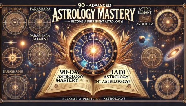 90-Day Advanced Astrology Mastery