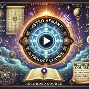 Recorded Astrology Classes