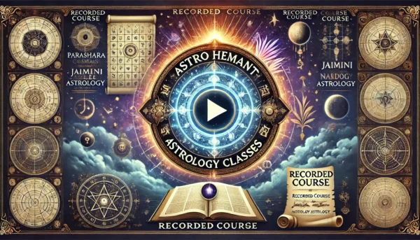 Recorded Astrology Classes