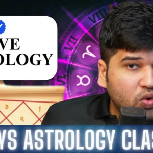 60 -Day Advanced Astrology Mastery Course by Healer Hemant