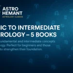 Basic to Intermediate Astrology – 5 Books