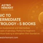 Basic to Intermediate Astrology – 5 Books