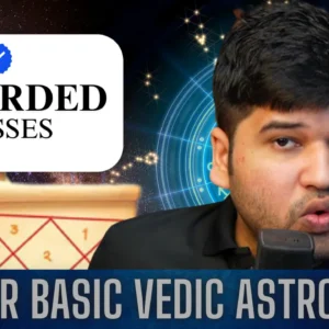 Foundations of Vedic Astrology Course By Astro Hemant