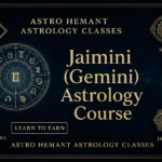 Jaimini (Gemini) Astrology Course By Astrologer Hemant Sharma