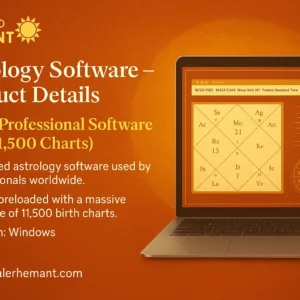 Kala Professional Software (with 11,500 Charts)
