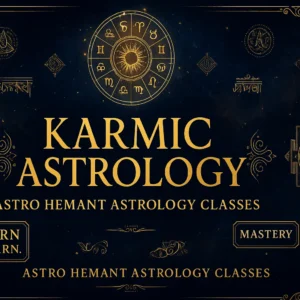 Karmic Astrology Course By Astro Hemant