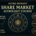 Share Market Financial Astrology Course by Astro Hemant Sharma