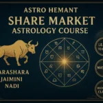 Share Market Financial Astrology Course by Healer Hemant Sharma